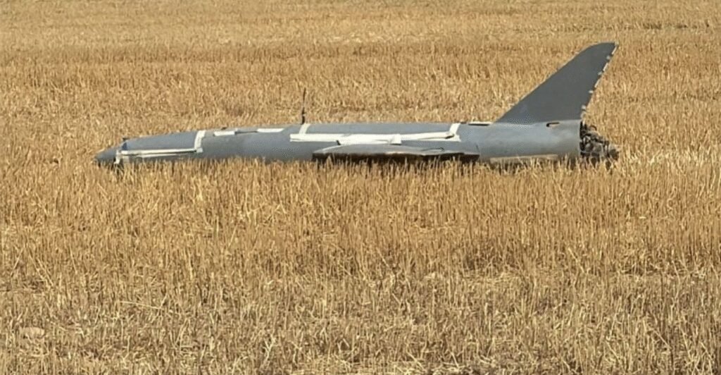 سقوط طائرة إيرانية مسيّرة جنوب شرق الموصل