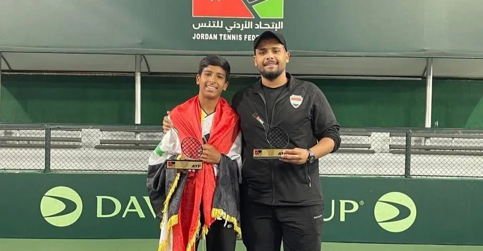 تتويج تاريخي للتنس العراقي في بطولة آسيا بـ”فضية وذهبية”