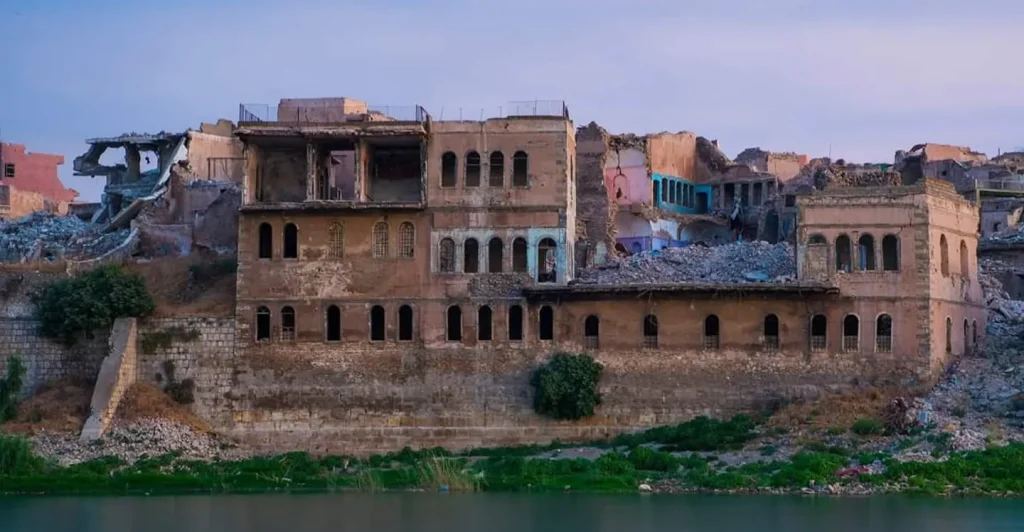 آثار نينوى توضح ملابسات تفكيك “بيت أبلحد مراد” التراثي في الموصل