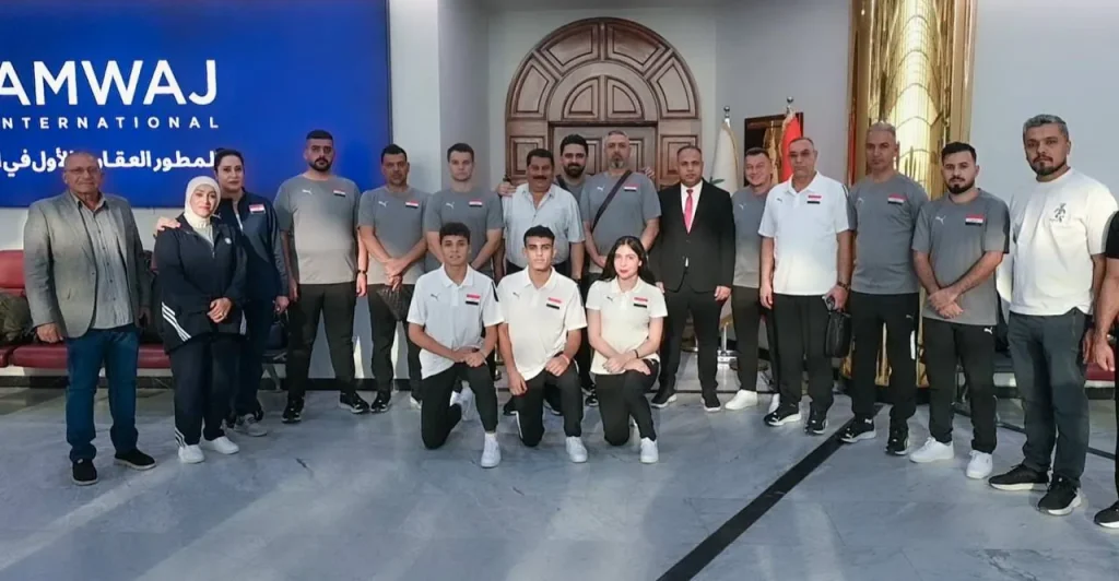 26 رياضياً يمثلون العراق في 8 فعاليات بدورة الألعاب الآسيوية للشباب