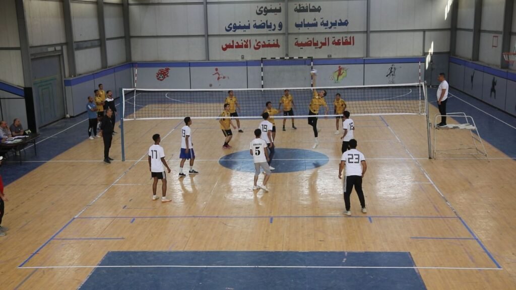 الرياضة تجمع طلبة نينوى في بطولات المدارس للعام الدراسي الجديد