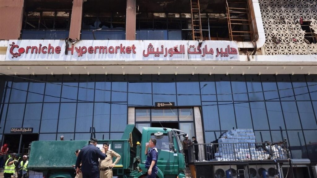 حرائق الكوت تبقى مستعرة