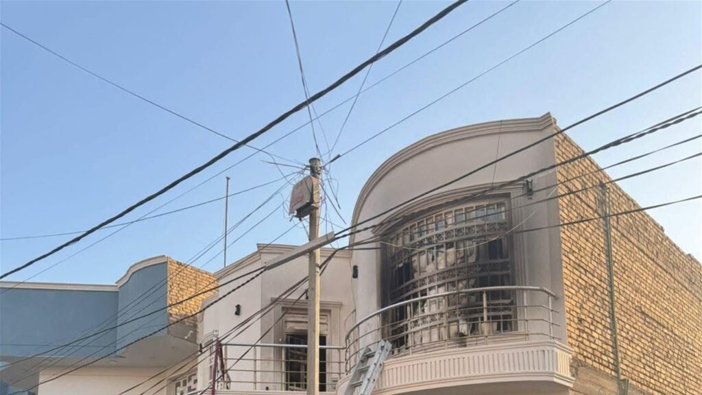 وفاة عميد متقاعد و7 من افراد عائلته بحادث داخل منزله في الديوانية