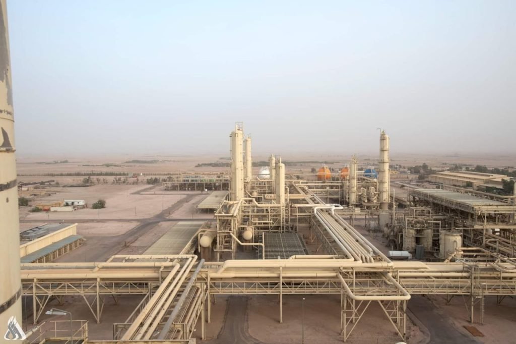 النفط: خطط لرفع تصدير الغاز السائل إلى 8 آلاف طن