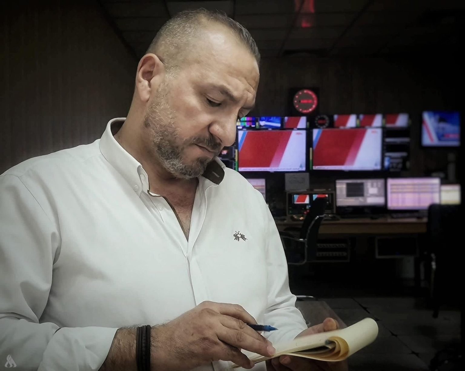 شبكة الإعلام العراقي تنعى رئيس قسم التنسيق والبث الإعلامي علي حقي