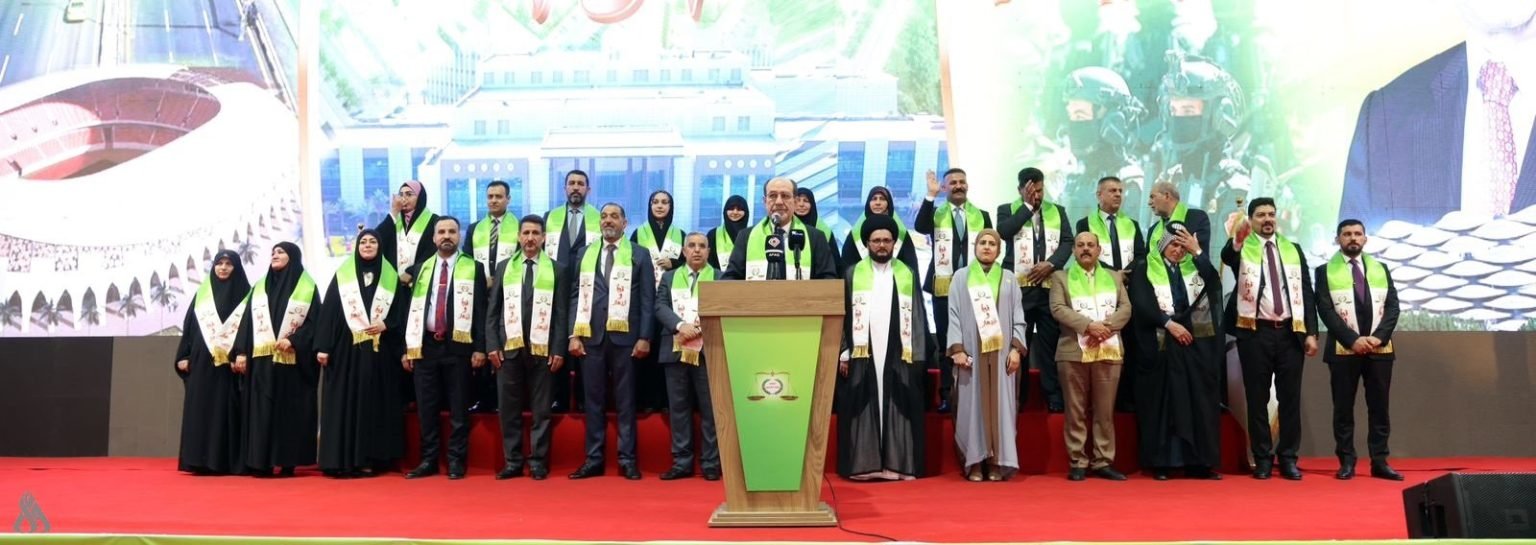 المالكي: المشاركة في الانتخابات واجب وطني وشرعي