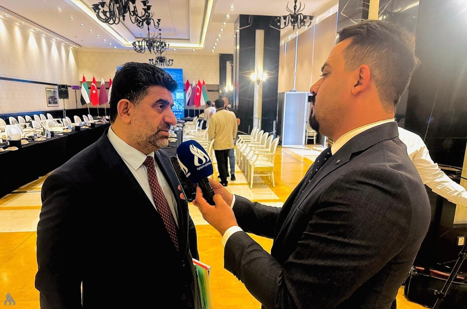 النقل: تسجيل مرور أكثر من 150 شحنة دولية عبر العراق