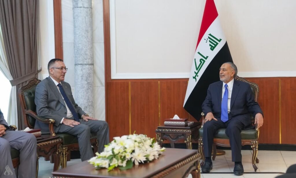 : “المشهداني يُثْني على بطولات الشعب الفلسطيني وصموده الأسطوري في مواجهة الاحتلال”