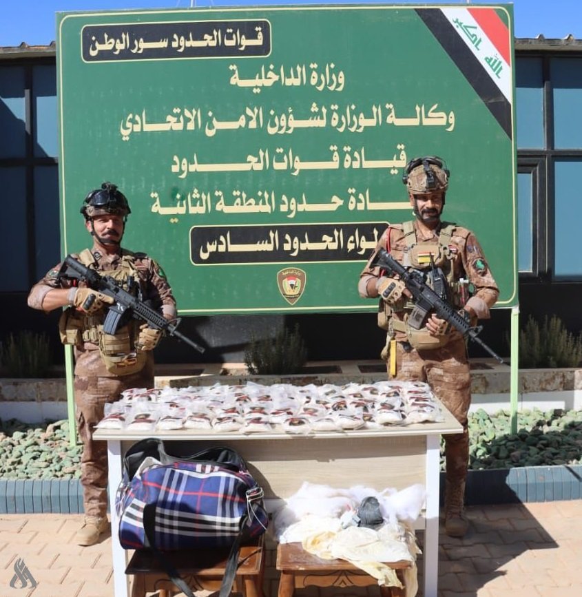 تمكنت قوات الحدود من إحباط تهريب 23 كغ من الكبتاغون عبر منطاد هوائي