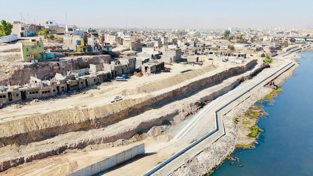 مشروع الواجهة النهرية إحياء للحضارة الموصلية وليس مجرد إعادة إعمار