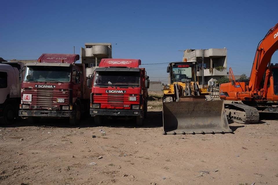 تطلق محافظة نينوى خدمات متكاملة في حي سومر 124 ضمن مبادرة نهوض المناطق المحرومة