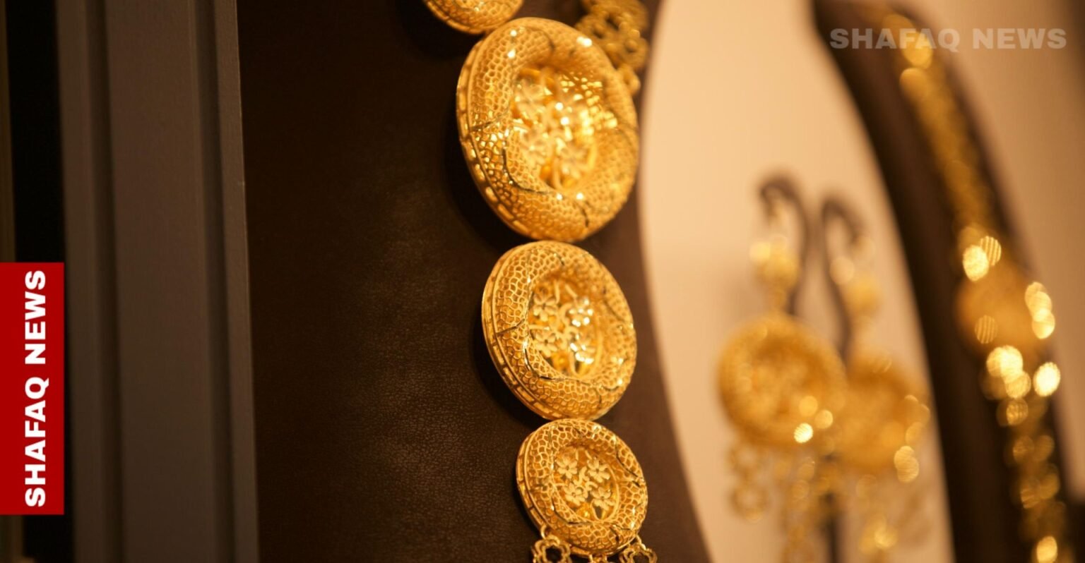 تصعد أسعار الذهب في بغداد وتستقر في أربيل