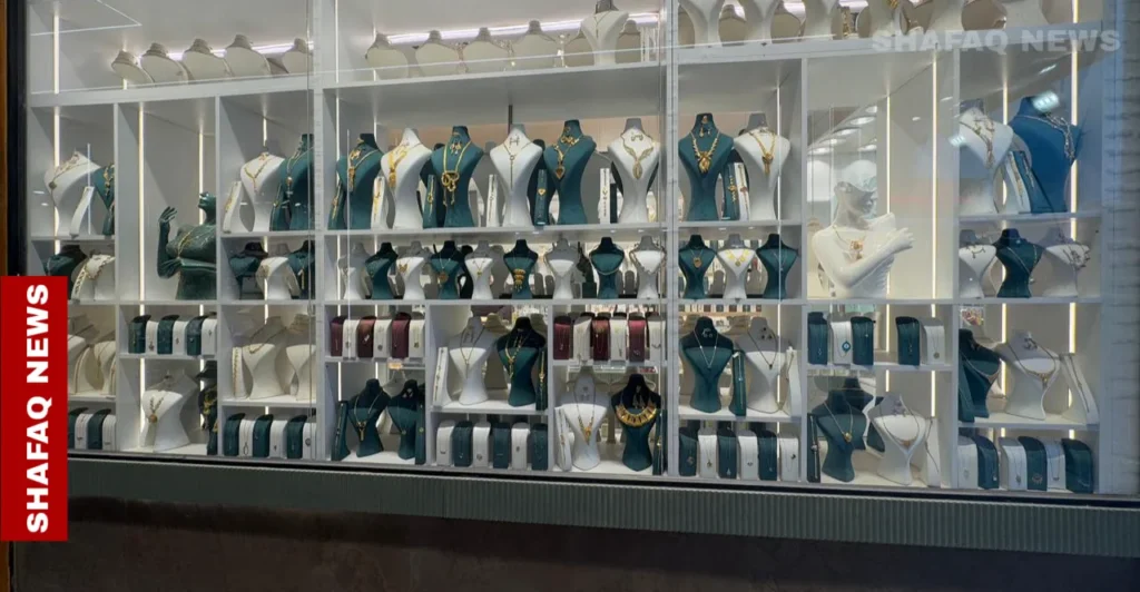 استقرار أسعار الذهب مع تراجع الدولار في بغداد وأربيل