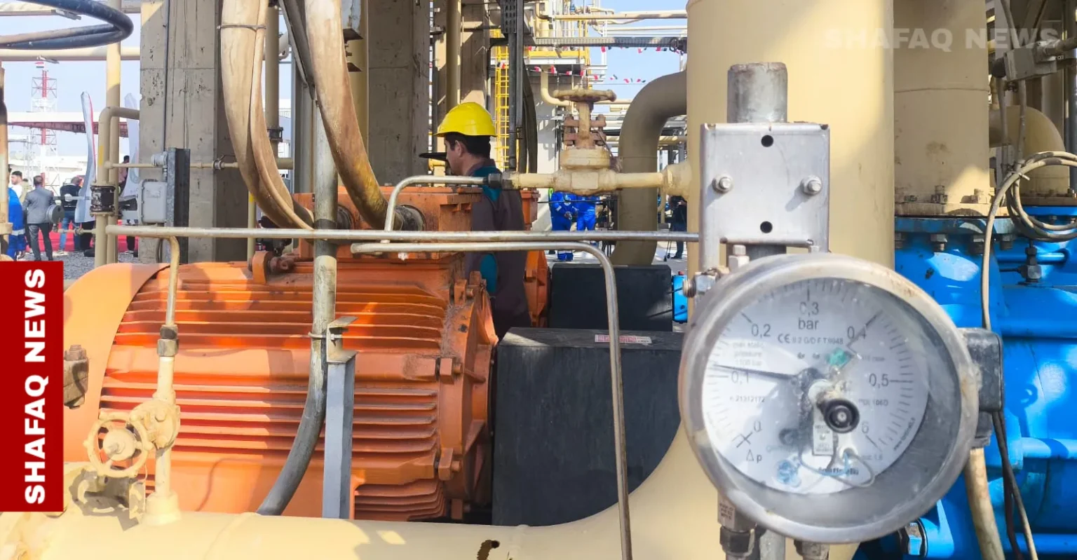 نصب عدادات لإنتاج الغاز بشركة نفط الشمال: خطوة حاسمة في إدارة الثروة، يقول الخبير