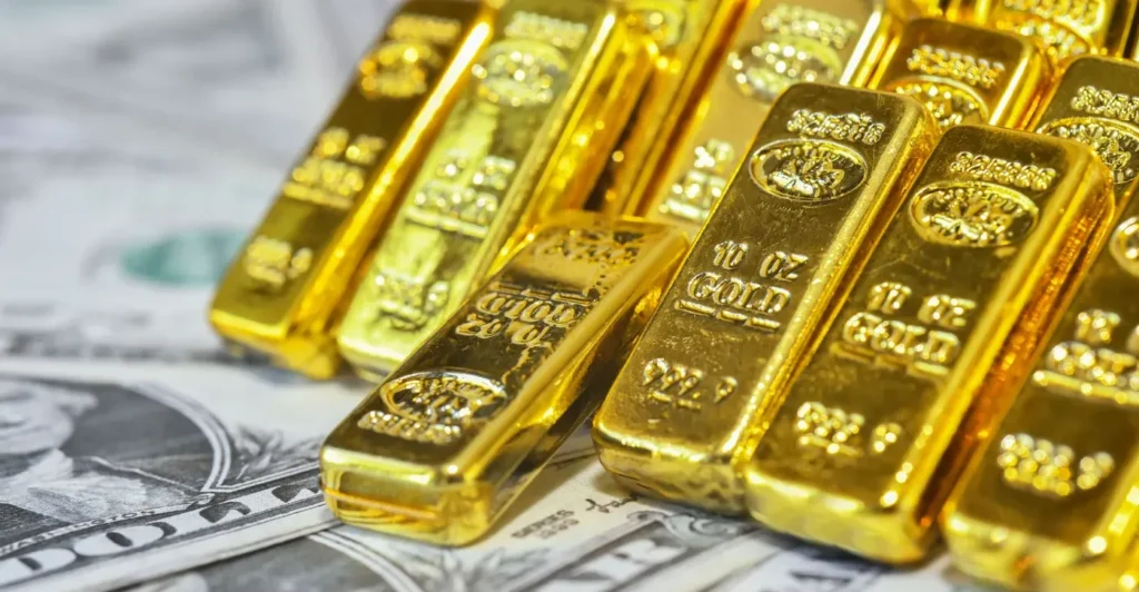 استقرار أسعار الذهب مع ارتفاع الدولار وانخفاض الرهانات على خفض الفائدة