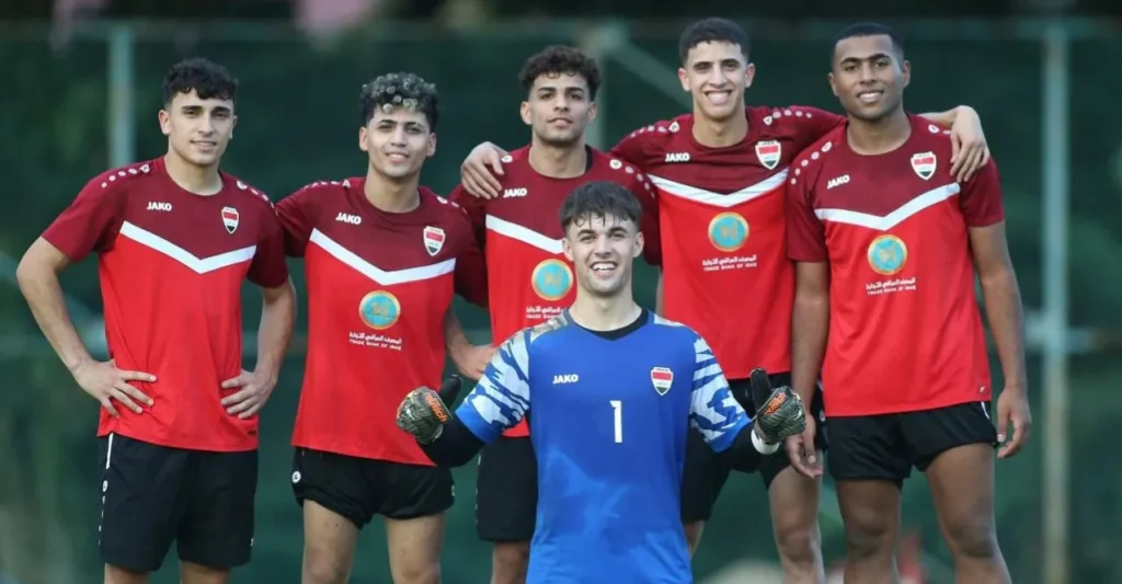 المشاركة العراقية في كأس الخليج تحت 23 سنة مع الإمارات وعمان واليمن