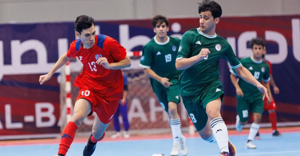 تحتوي الجولة الثانية من دوري المحترفين لكرة الصالات