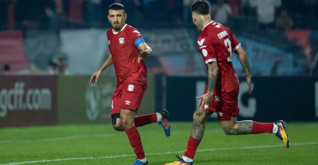 تألق زاخو يقوده للفوز على العين الإماراتي والتصدر في دوري أبطال الخليج