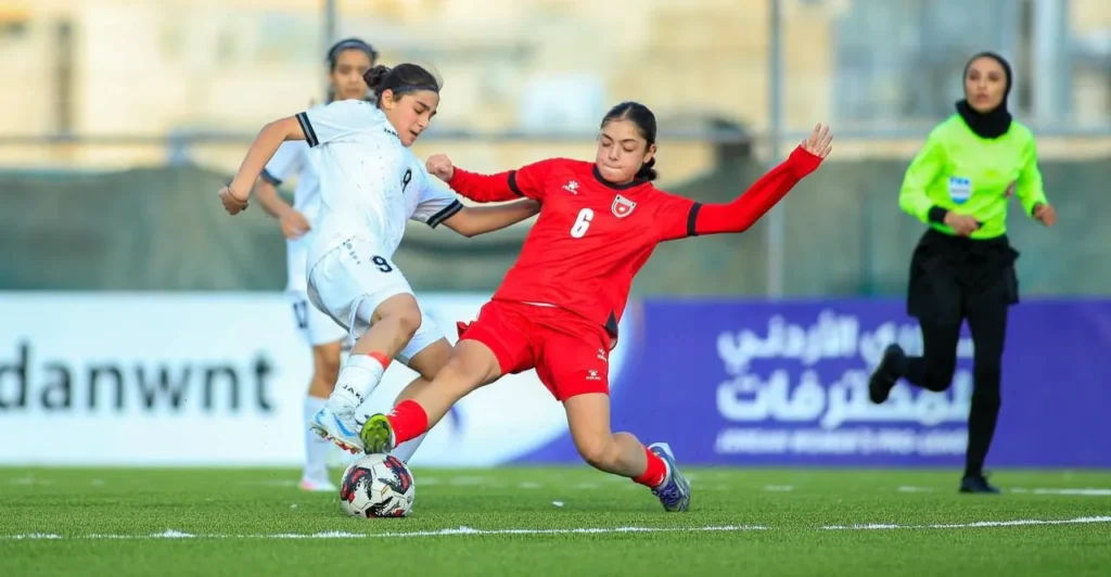 فريق العراق الوطني الشاب يتلقى هزيمة ودية أمام الأردن قبل بطولة غرب آسيا