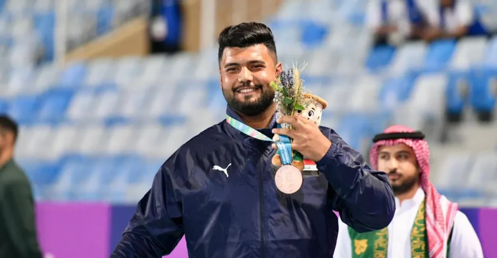 Iraqi wins bronze medal in sports competition