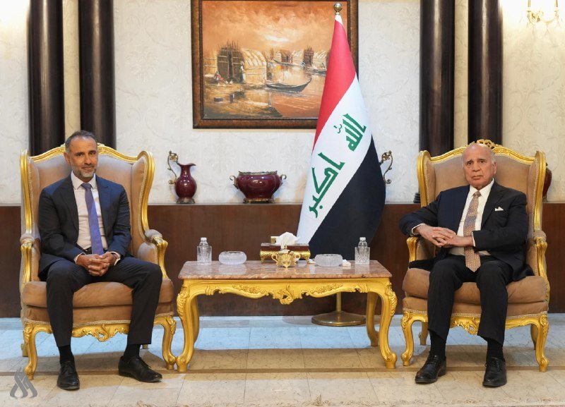 دور الشركات البريطانية في دعم عملية البناء بالعراق: تأكيد وزير الخارجية.