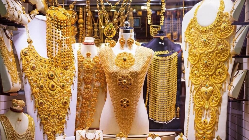 تراجع سعر الذهب مجددا في العراق