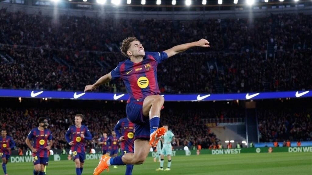 بفوز كبير، برشلونة يحتفل بعودته إلى كامب نو