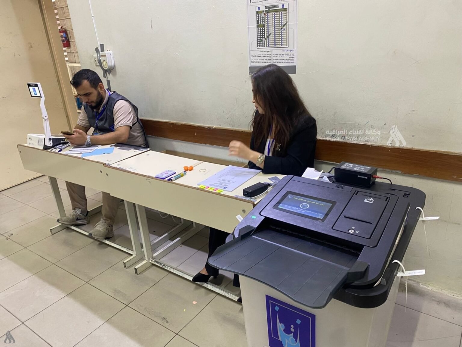 تأثير الأصوات غير المرسلة من المحطات محدود على نتائج الانتخابات – المفوضية