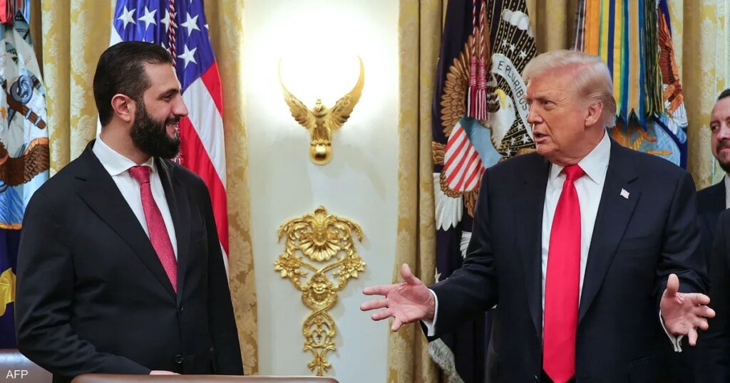 ترامب: المهمة لدى الرئيس السوري ليست سهلة ولكن لدي ثقة به