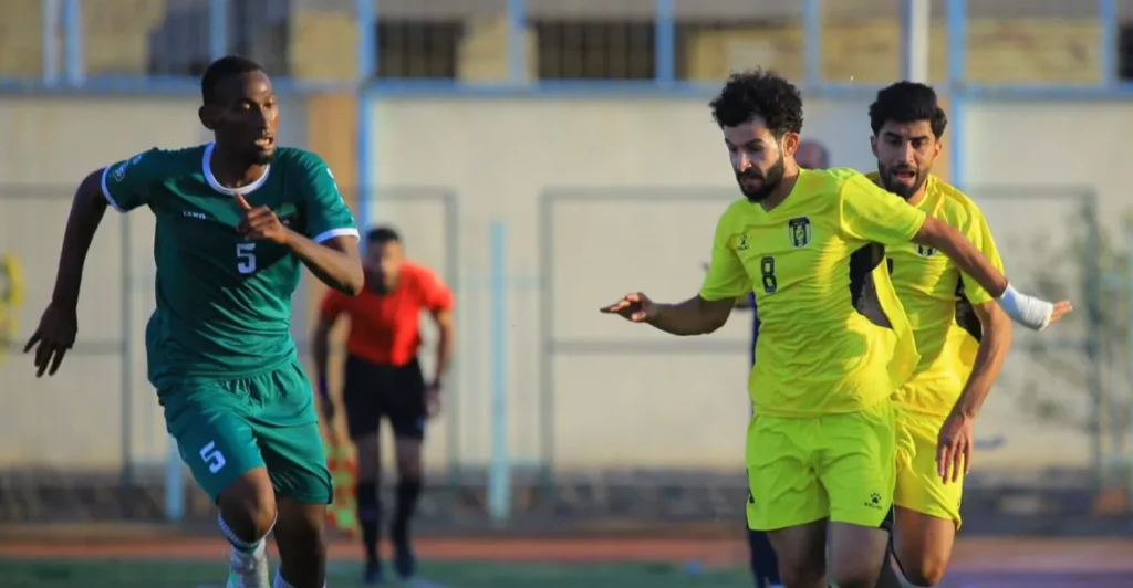 ستة انتصارات وتعادل واحد في الدوري العراقي البطولة