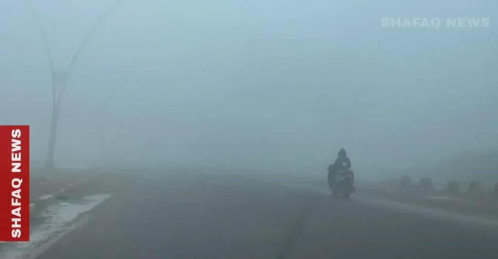 ضباب كثيف.. تصدر المرور العراقي إرشادات للسائقين