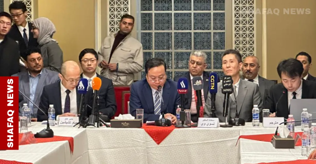 تطمح الصين في خفض الرسوم الجمركية على المنتجات العراقية