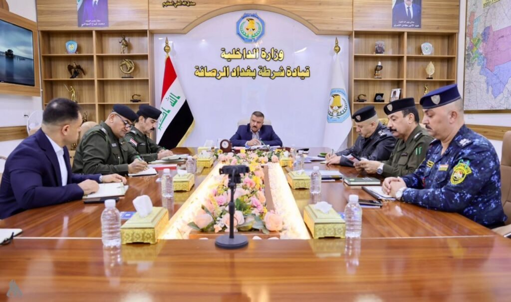 وزير الداخلية يبحث خطة الاستعدادات لذكرى استشهاد الإمام الكاظم (ع)