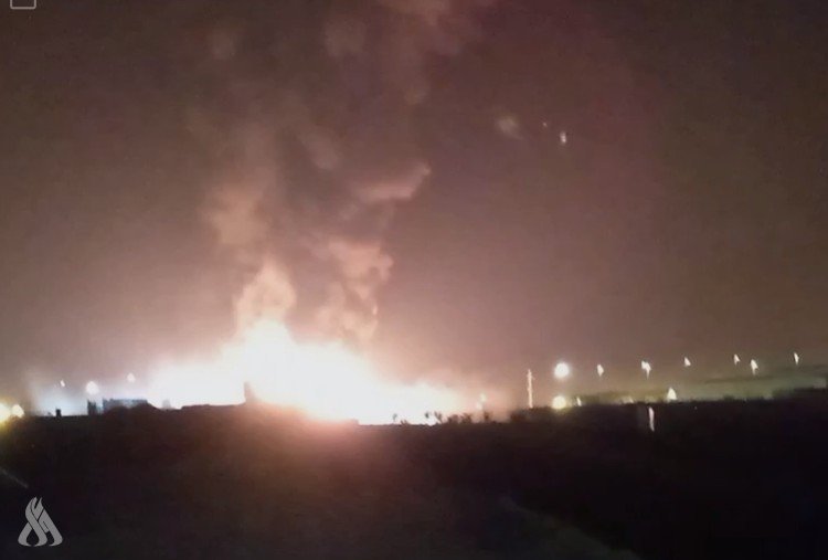 وقف ضخ الغاز لمحطات كهرباء إقليم كردستان بسبب هجوم بطائرة بدون طيار على حقل كورمور