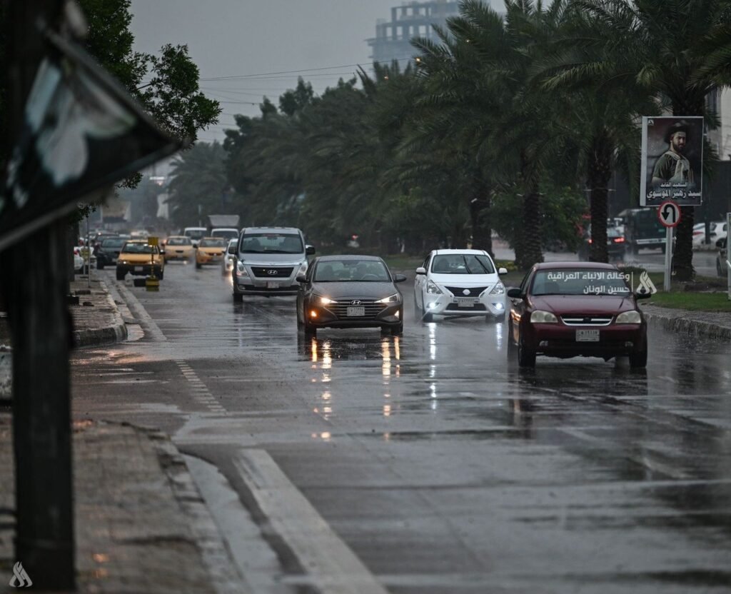 فرصة هطول الأمطار تبقى قائمة في ذي قار اليوم وغداً
