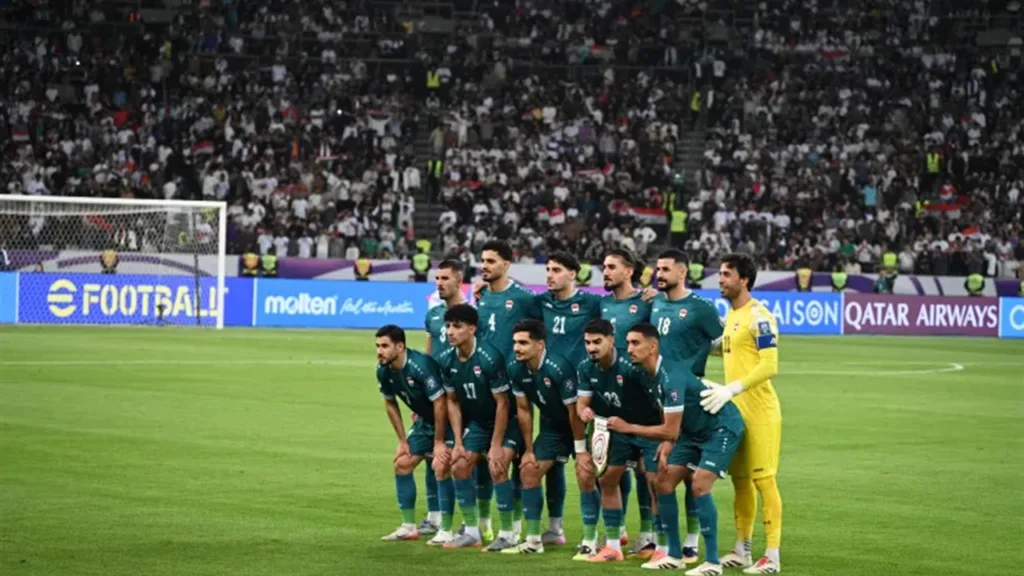 تاريخ وتوقيت مباراة العراق في ملحق كأس العالم
