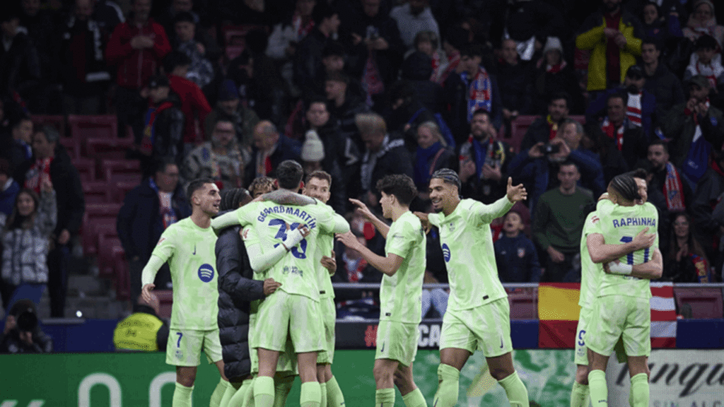 أربع مواجهات في الدوري الإسباني اليوم، منها برشلونة