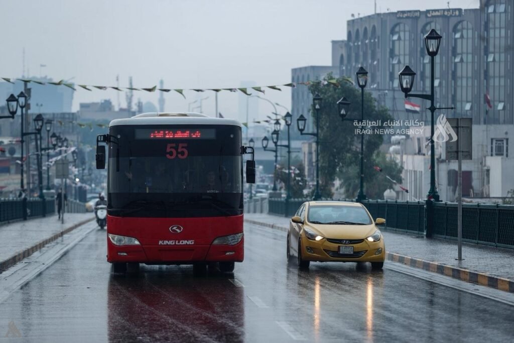 الحالة الجوية في العراق: امطار خفيفة متوقعة مع بداية الأسبوع القادم.