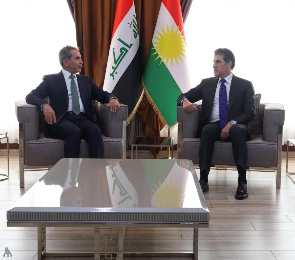 القاضي زيدان يناقش في إقليم كردستان القضايا ذات الاهتمام المشترك