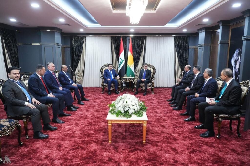 رئيسان الوزراء وإقليم كردستان يؤكدان الاعتماد على الحوار للحفاظ على الاستقرار