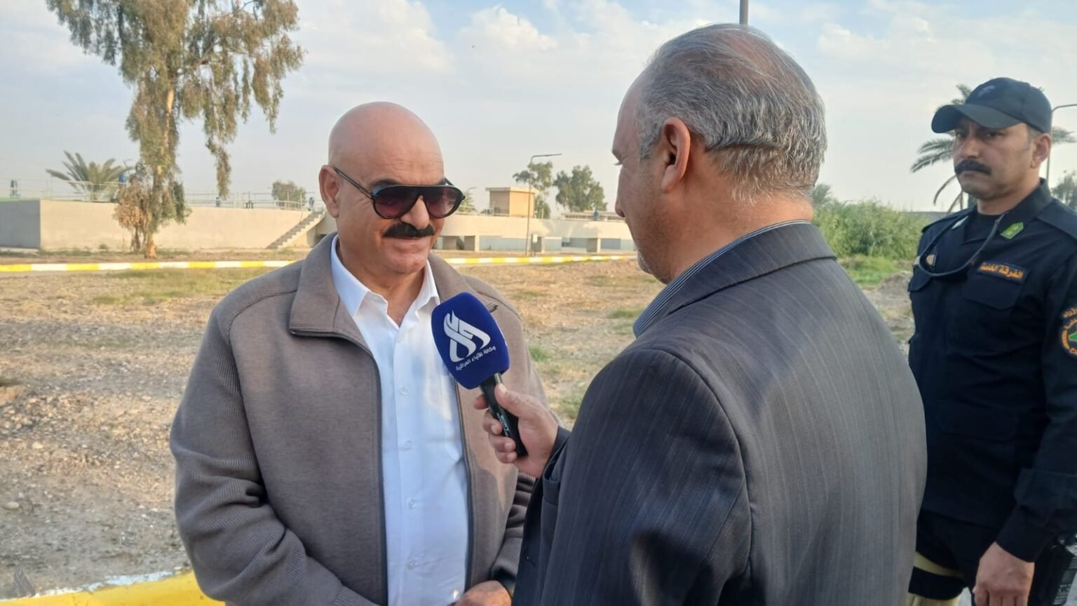 افتتاح مشاريع حيوية في صلاح الدين بما فيها محطة معالجة الدجيل: الجهد الخدمي