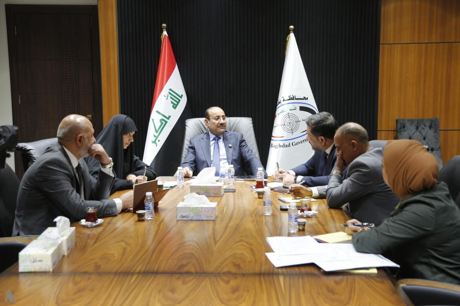 محافظ بغداد يكشف عن مصادر التلوث الرئيسية في معسكر الرشيد والنهروان