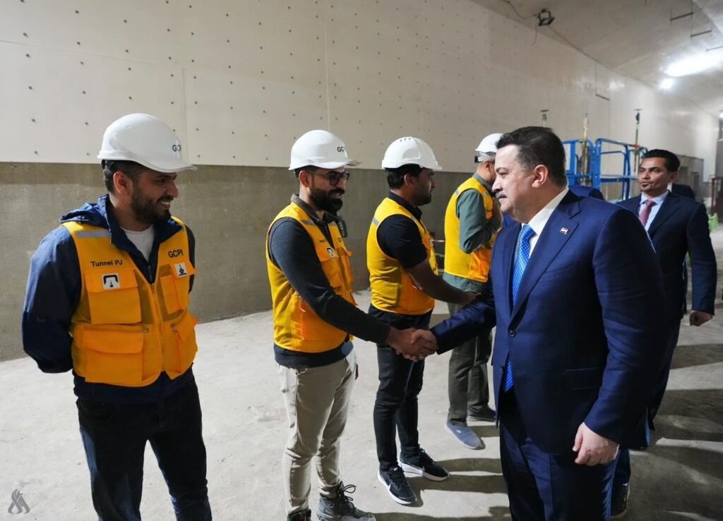 رئيس الحكومة: النفق المغمور يعتبر الأول من نوعه في المنطقة.