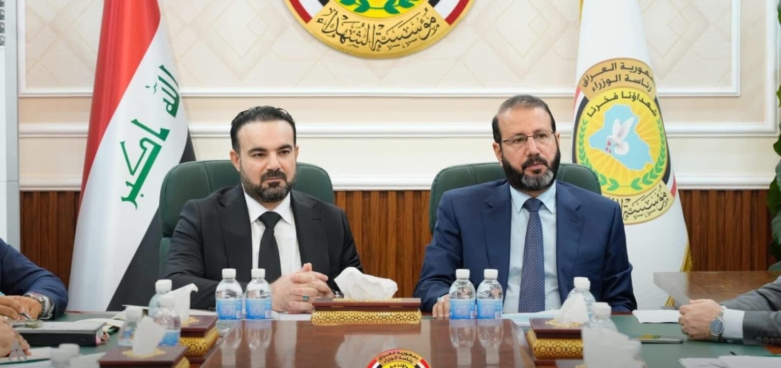 بحثت مؤسسة الشهداء وهيئة التقاعد إجراءات تمديد رواتب ضحايا الإرهاب