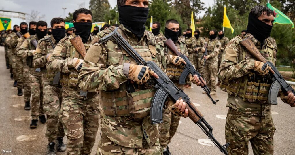 كشفت القوات الكردية عن أبرز مناطق سيطرتها بعد خروجها من حي الشيخ مقصود