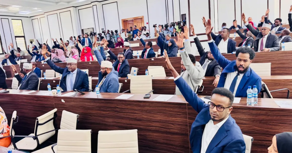 قرار البرلمان الصومالي بإلغاء اعتراف إسرائيل بـ”أرض الصومال”