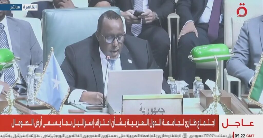 الصومال: نحن لن نشارك في أي قضية تتعلق بتهجير الفلسطينيين