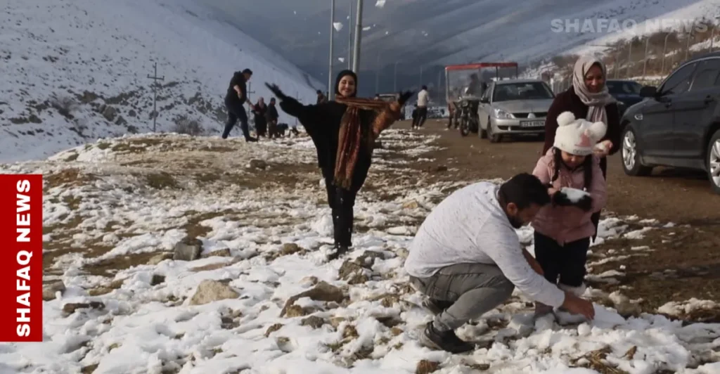 بداية العواصف الشتوية في العراق: أمطار غزيرة وتساقط الثلوج والبرد الشديد اعتباراً من يوم غد