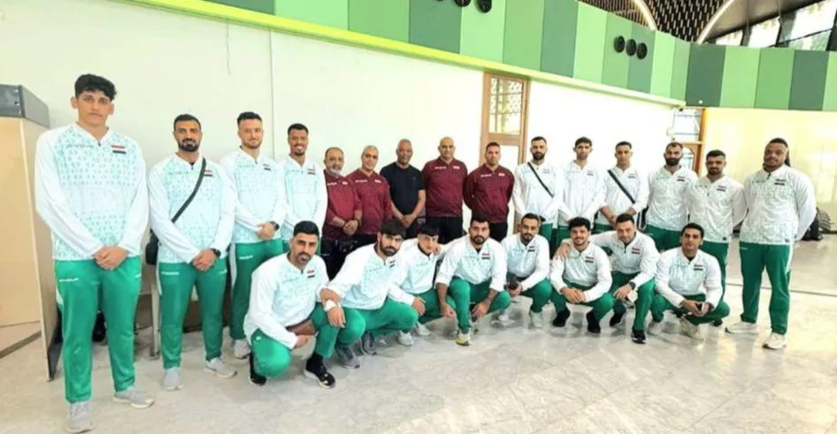 استعداد منتخب العراق لكرة اليد لمشاركة في كأس العالم في الدوحة