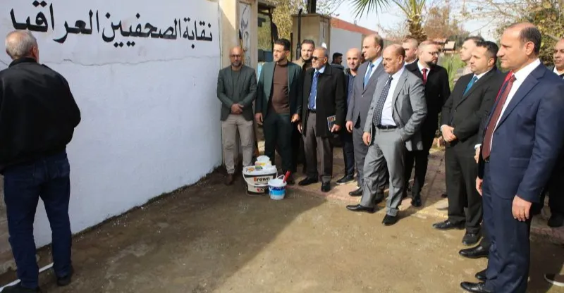 تشكيل هيئة جديدة لنقابة الصحفيين العراقيين في نينوى تحت قيادة البدراني